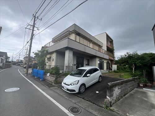 現地(南西側から撮影) 現地(南西側から撮影)