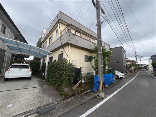 現地(北西側から撮影) 現地(北西側から撮影)