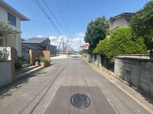 前面道路①※令和8年9月撮影