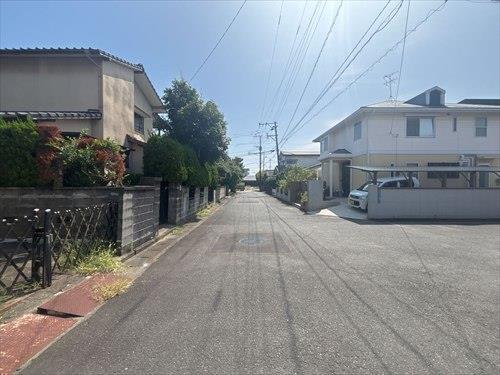 前面道路②※令和8年9月撮影