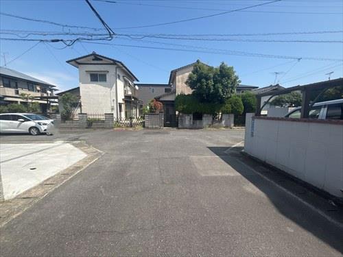 前面道路③※令和8年9月撮影