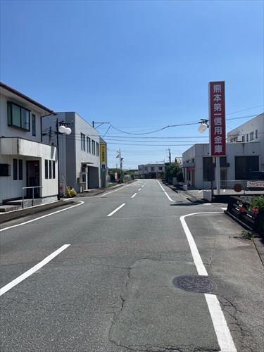 西側前面道路 2（2026年6月撮影）
