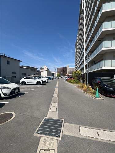 敷地内南側　撮影日：2026年７月