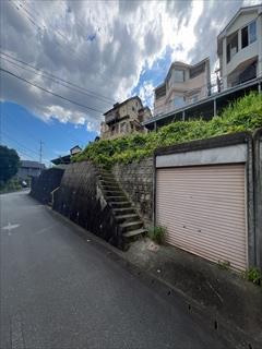 現地南東側　2026年7月撮影