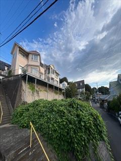 敷地内南東側　2026年7月撮影