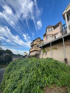 敷地内北東側　2026年7月撮影
