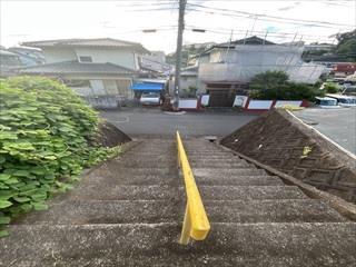 南側通路①　2026年7月撮影