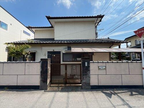 現地（北側から撮影）