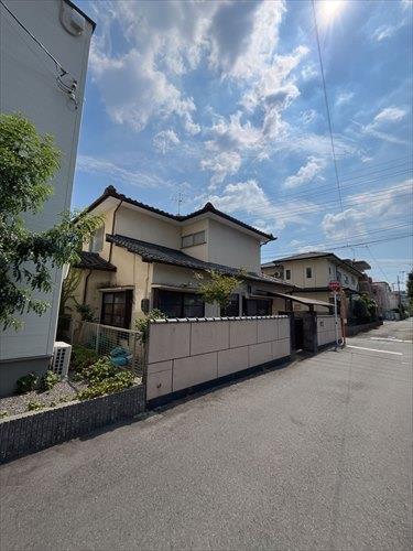 現地（北東側から撮影）