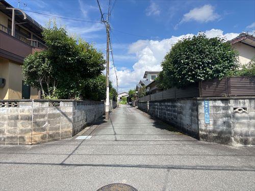 位置指定道路入口付近