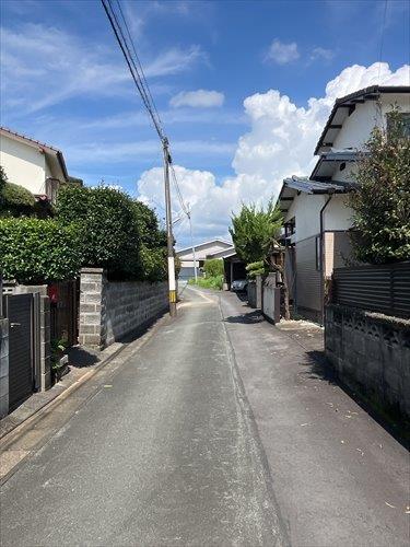 前面道路②