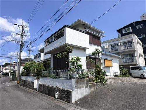 現地写真（南東から）