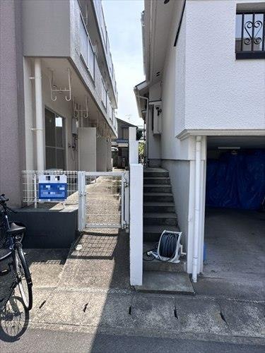 北西側境界付近