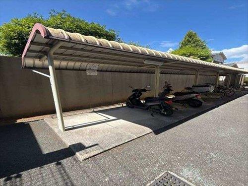 バイク置き場
