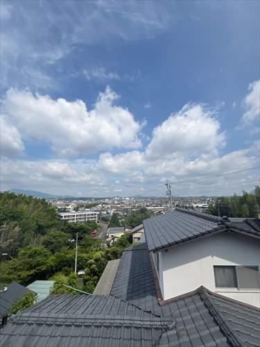 2階北側洋室からの眺望