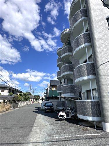 北側道路境界線（西→東）