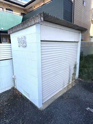 プロパン庫