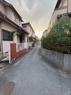 前面道路①　撮影日2026年9月