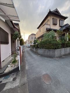 前面道路②　撮影日2026年9月