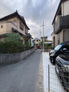 前面道路③　撮影日2026年9月
