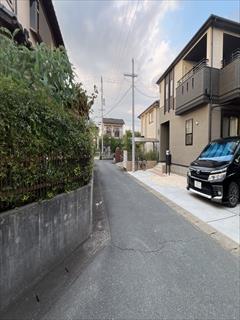 前面道路④　撮影日2026年9月