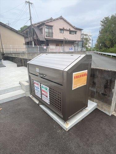 ゴミ置き場
