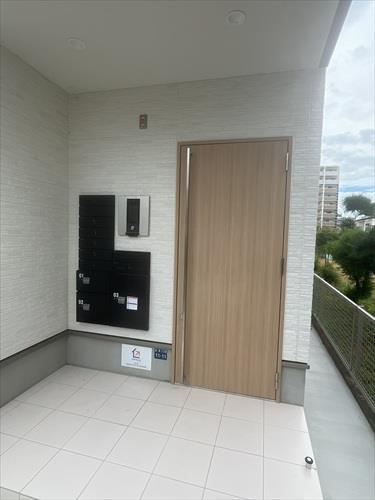 オートロック・郵便受け