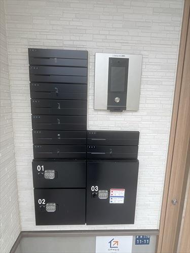 オートロック・郵便受け②