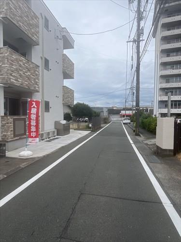 前面道路（南側より）②