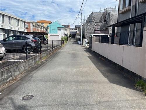南側通路部分