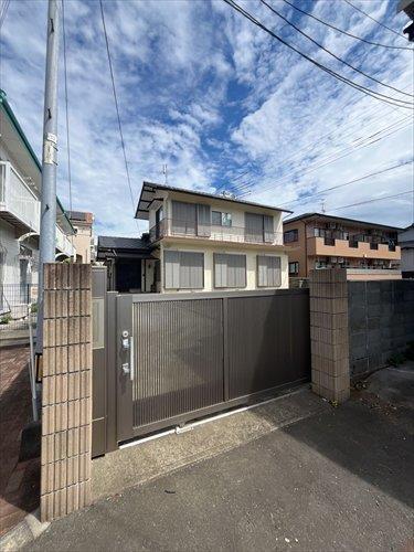 現地（南西から撮影）