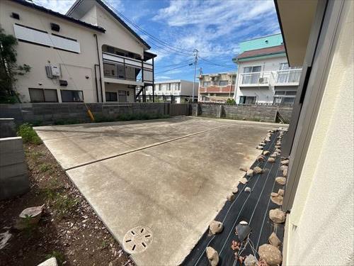 駐車場部分