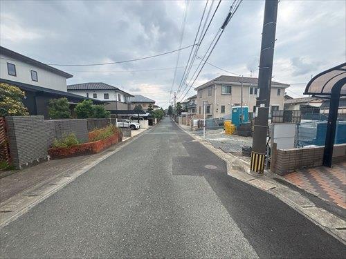 前面道路②※令和8年9月撮影