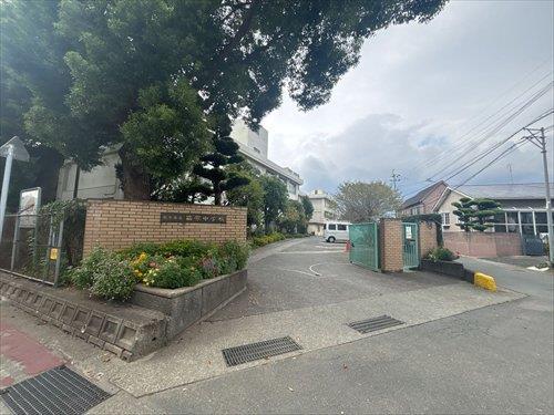 熊本市立西原中学校まで徒歩19分