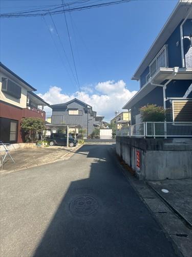 北側前面道路①