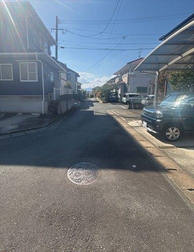 北側前面道路②