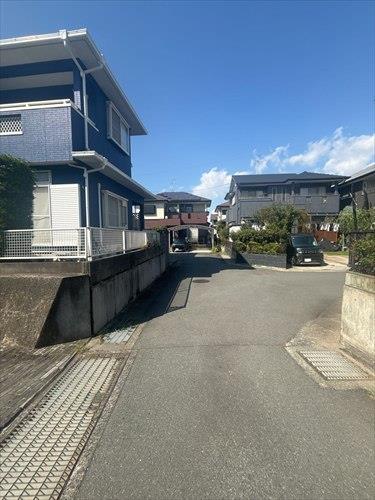 東側前面道路②