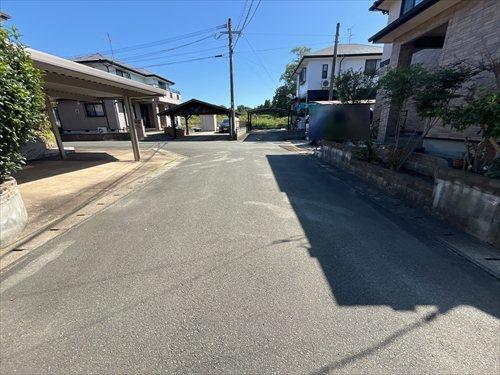 前面道路　撮影日：2026年10月