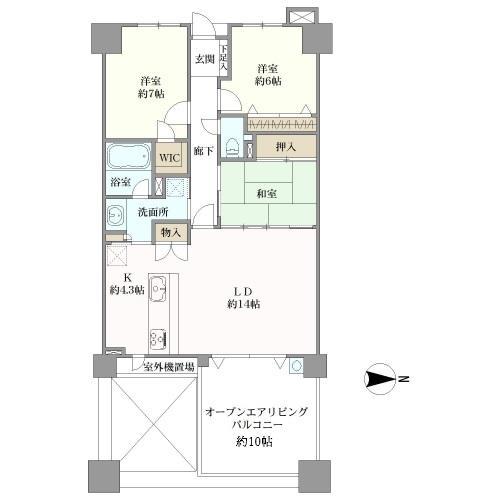 間取図