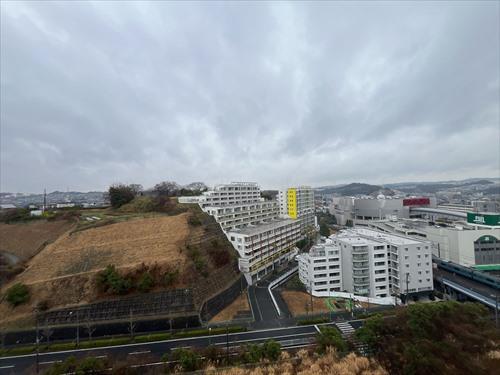 バルコニーからの眺望