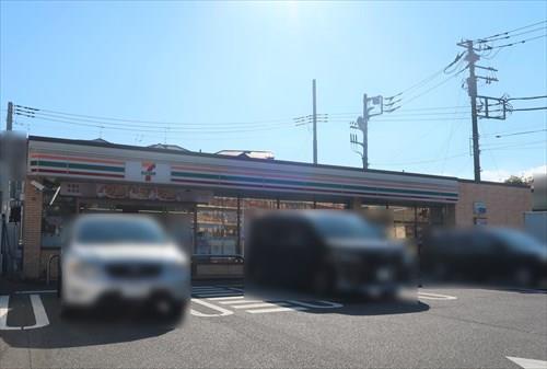 セブンイレブンまで500ｍ