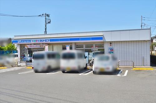 ローソン・スリーエフ泉中田西店まで360