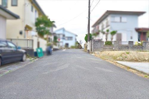 前面道路（物件：右）