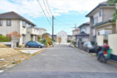 前面道路（物件：左）