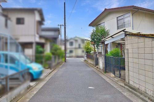 前面道路（物件：右）