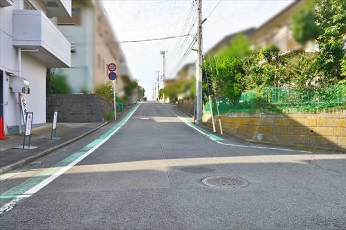 前面道路（物件：左）