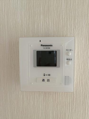 モニター付きインターホン