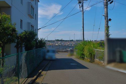 前面道路（2025年8月）