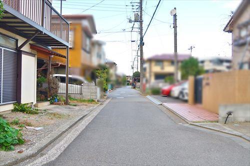 前面道路（物件：左）