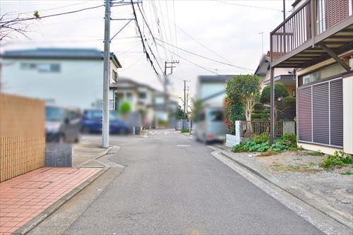 前面道路（物件：右）